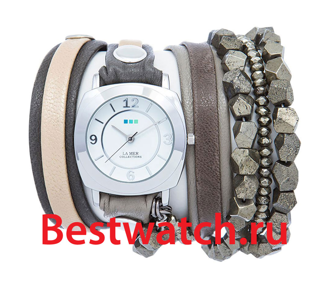 Часы La Mer С цепочками и подвесками LMMULTI6004